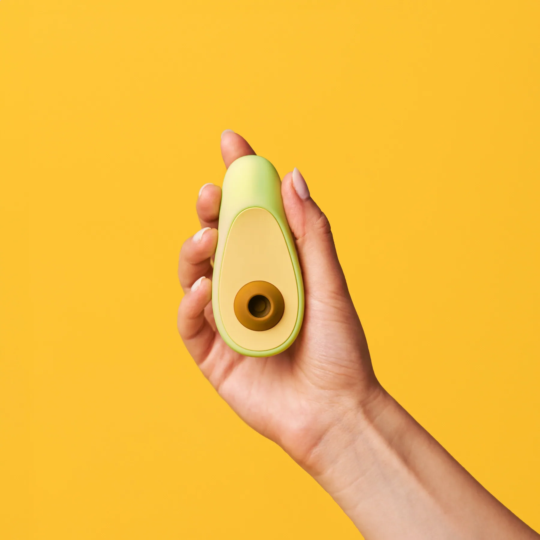Avocado Sex Toy — Detailaufnahme