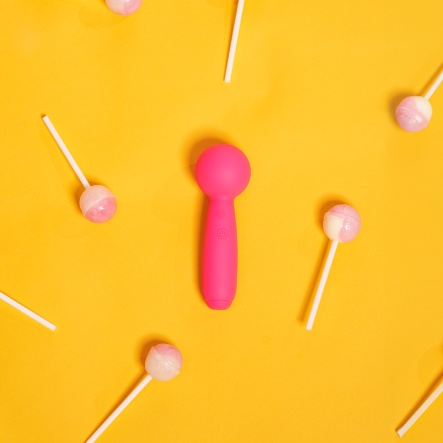 Lolly Mini Wand – Frontansicht